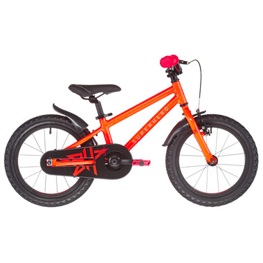 SERIOUS SUPERHERO 16" Kids Bike Red 2021 0